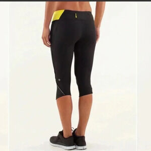 Lululemon Run:fast and free crop